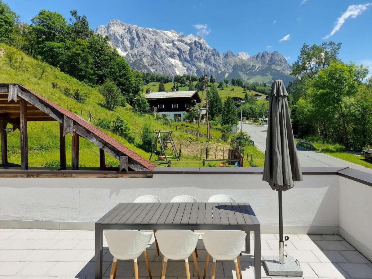 Apartment In Dienten With Mountain Views Dienten am Hochkönig Kültér fotó